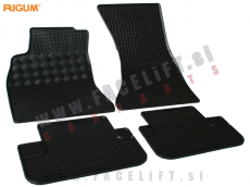 Audi A4 B8 8K 07-15 tipske gumijaste preproge