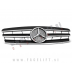 Mercedes C S 203 W203 00-07 maska črna kromirana CL izgled