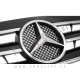 Mercedes C S 203 W203 00-07 maska črna kromirana CL izgled
