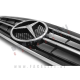 Mercedes C S 203 W203 00-07 maska črna kromirana CL izgled