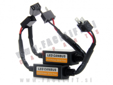 Upor CANBUS H7 (PX26d) 50W 12V