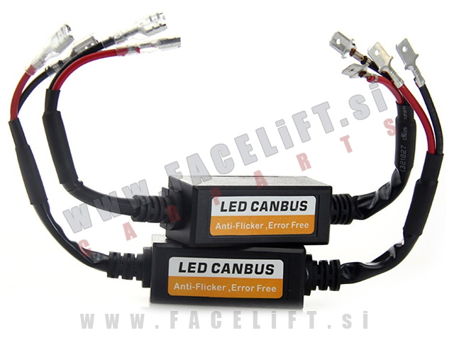 Upor CANBUS H3 (PK22s) 50W 12V
