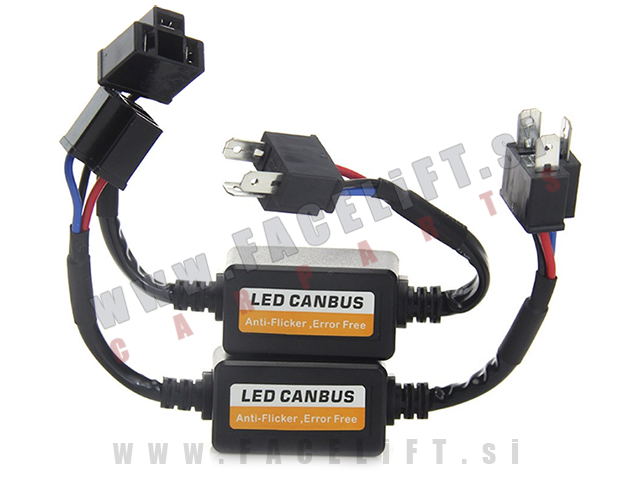 Upor CANBUS H4 (P43t) 50W 12V