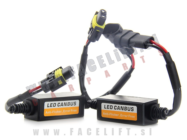 Upor CANBUS H8 (PGJ19-1) 50W 12V