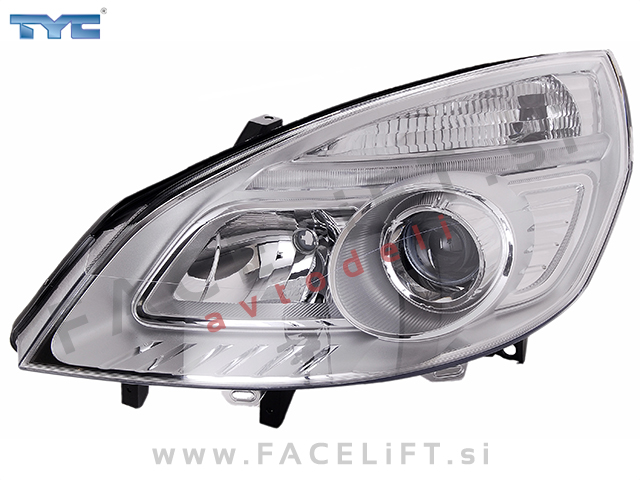 Renault Scenic 06-09 žaromet levi Renault Scenic 06-09 žaromet levi