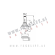 Halogenska žarnica Limastar Xenon White H11 55W 12V