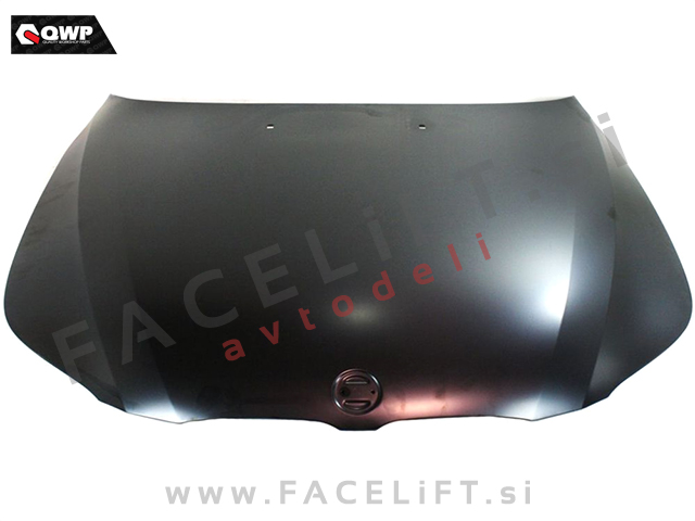 BMW 5 E60 E61 03-10 pokrov motorja aluminij