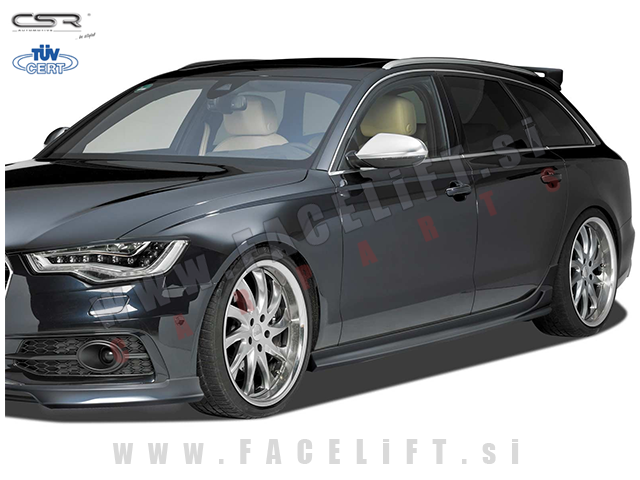 Audi A6 4G C7 10-18 pragovi