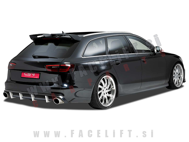Audi A6 4G C7 10-18 pragovi