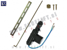 Univerzalen motorček za centralna zaklepanja / 2-polni / 12V