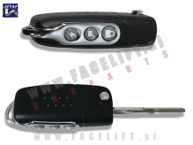 Daljinec za univerzalna daljinska centralna zaklepanja / 3 funkcije