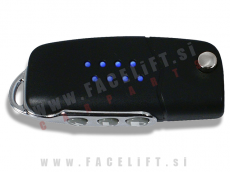 Daljinec za univerzalna daljinska centralna zaklepanja / 3 funkcije