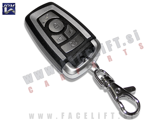 Daljinec za univerzalna daljinska centralna zaklepanja / 5 funkcij