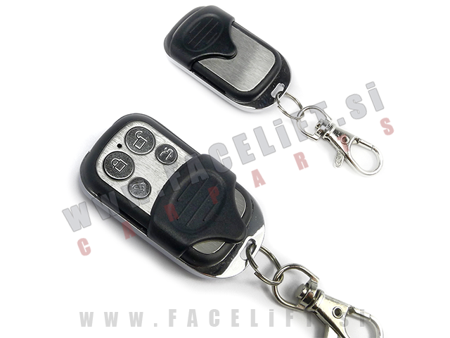 Daljinec za univerzalna daljinska centralna zaklepanja / 4 funkcije