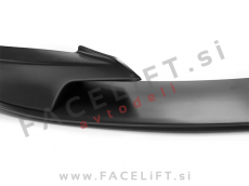 BMW 3 F30 F31 11-19 podaljšek sprednjega odbijača M-Performance črni (mat)