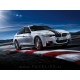 BMW 3 F30 F31 11-19 podaljšek sprednjega odbijača M-Performance črni (mat)