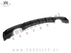 BMW 3 / F30 F31 (11-19) / difuzor / M-Performance / Duplex (Twin)