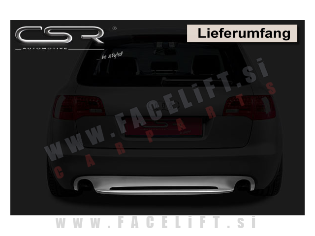 Audi A6 / 4F Karavan (04-08) / difuzor Audi A6 / 4F Karavan (04-08) / difuzor