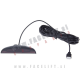 Parkirni senzorji PDC z LED prikazovalnikom / 4x senzor / beli / 12V Parkirni senzorji PDC z LED prikazovalnikom / 4x senzor / beli / 12V
