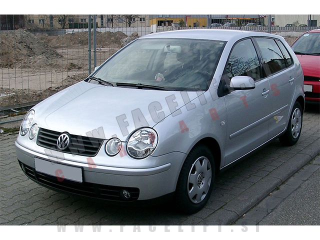 VW Polo 9N 01-05 sprednji odbijač VW Polo 9N 01-05 sprednji odbijač