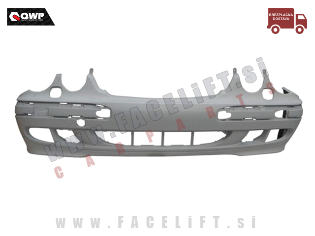 Mercedes E / W210 (99-02) / sprednji odbijač