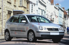 VW Polo / 9N (01-05) / maska