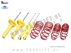 Seat Toledo 1M 99-04 športno vzmetenje TA Technix 40/40mm