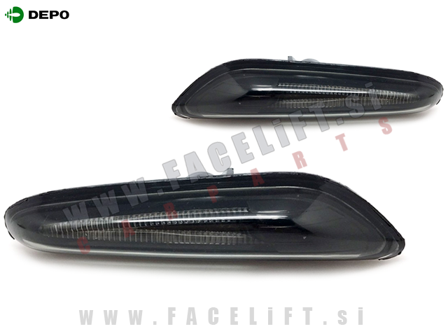 BMW X1 / E84 (09-15) / bočni LED smerniki