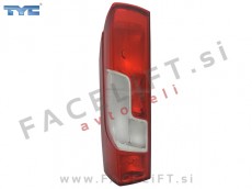 Citroen Jumper 14- zadnja luč leva Citroen Jumper 14- zadnja luč leva