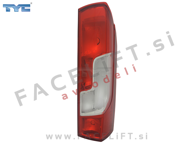 Fiat Ducato 14- zadnja luč desna