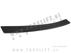 Mercedes C Karavan S204 07-14 zaščita zadnjega odbijača črna (mat)