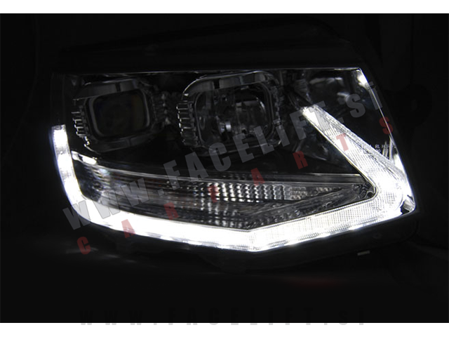 VW T6 15-19 žarometi DRL