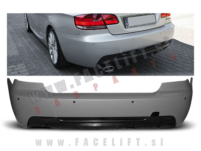 BMW 3 E92 E93 06-14 zadnji odbijač M-Technic PDC