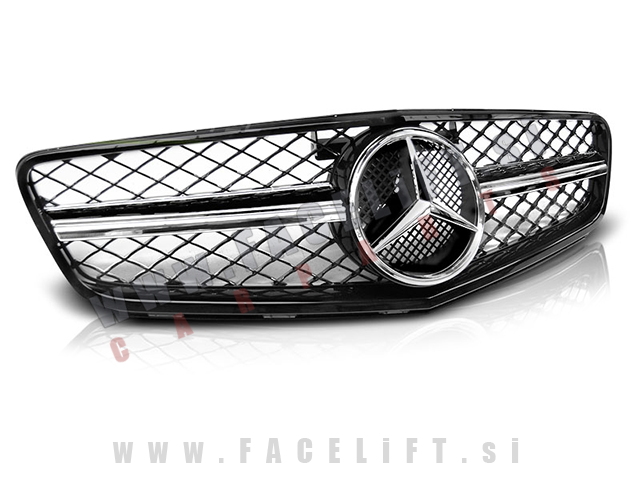 Mercedes C W204 07-14 maska AMG C63 izgled Mercedes C W204 07-14 maska AMG C63 izgled