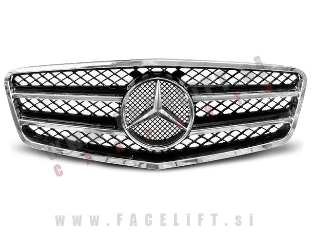 Mercedes E S212 W212 09-13 maska AMG izgled