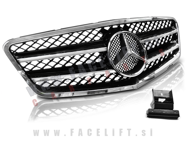 Mercedes E S212 W212 09-13 maska AMG izgled