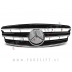 Mercedes S W221 05-09 maska črna kromirana CL izgled