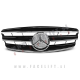 Mercedes S W221 05-09 maska črna kromirana CL izgled