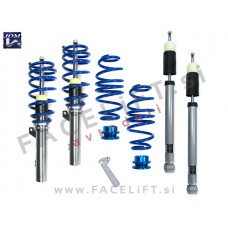 VW Golf 7 12-20 nastavljivo vzmetenje JOM BlueLine