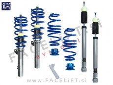 VW Golf 7 12-20 nastavljivo vzmetenje JOM BlueLine