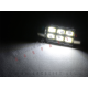 LED žarnica C5W 6x SMD (5730) CANBUS 12V