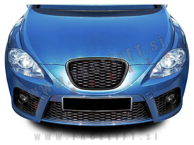 Seat Toledo 5P 04-09 maska RS izgled črna (mat)