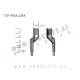 Peugeot 508 / (10- ) / brisalne metlice Bosch Aerotwin A636S Peugeot 508 / (10- ) / brisalne metlice Bosch Aerotwin A636S