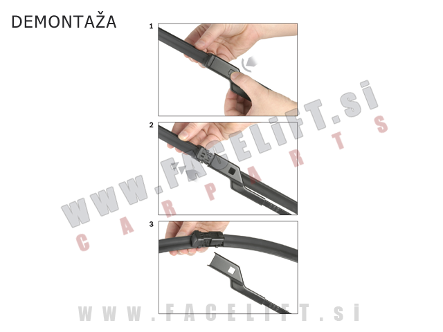 Peugeot 508 / (10- ) / brisalne metlice Bosch Aerotwin A636S Peugeot 508 / (10- ) / brisalne metlice Bosch Aerotwin A636S