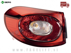 VW Tiguan 5N 07-11 zadnja zunanja luč leva