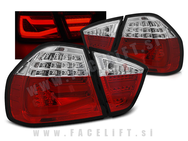 BMW 3 / E90 Limuzina (05-08) / zadnje LED luči