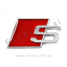 Audi S emblem (3D nalepka)