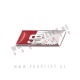 Audi S line emblem (3D nalepka) za volan