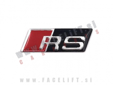 Audi RS emblem (3D nalepka) za volan