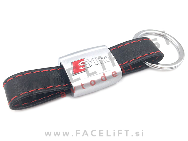 Audi obesek za ključe S line Audi obesek za ključe S line